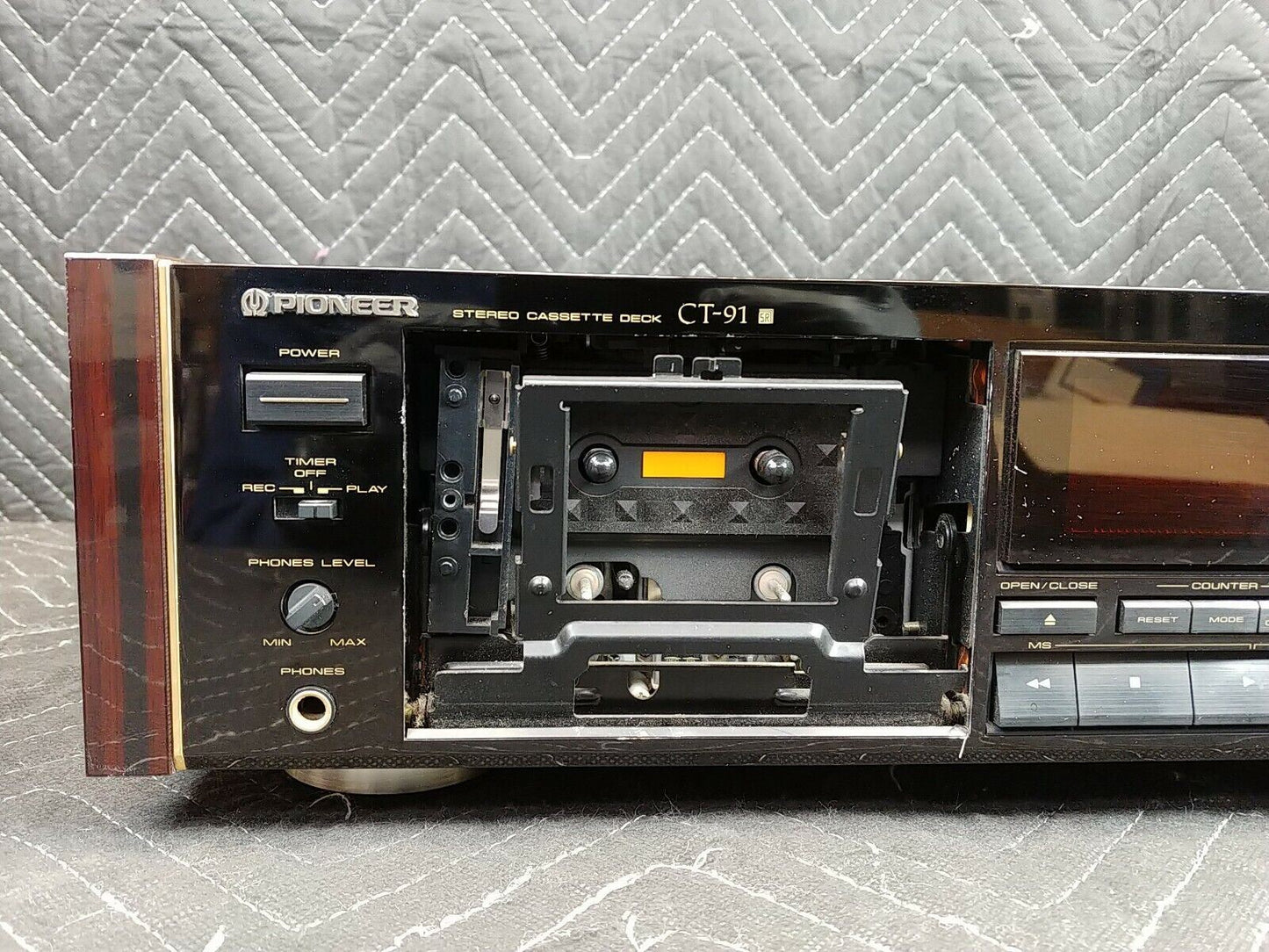 Pioneer CT-91 Cassette Deck