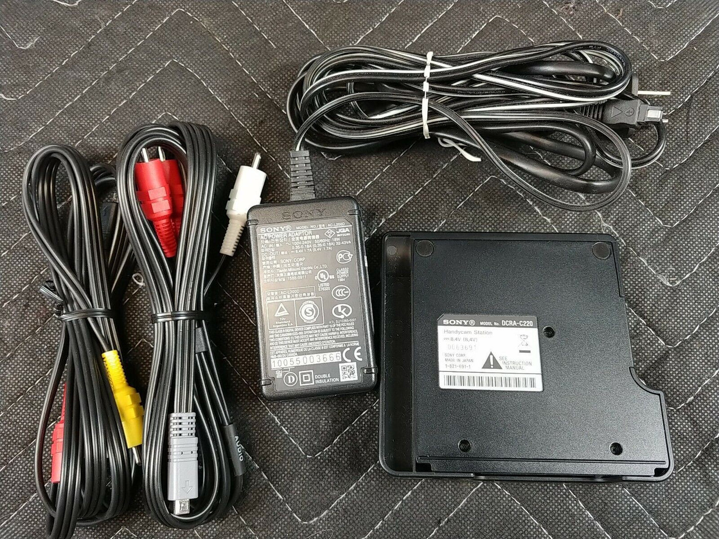 Sony HDR-SR10 Handycam Digital HD Video Camera Recorder