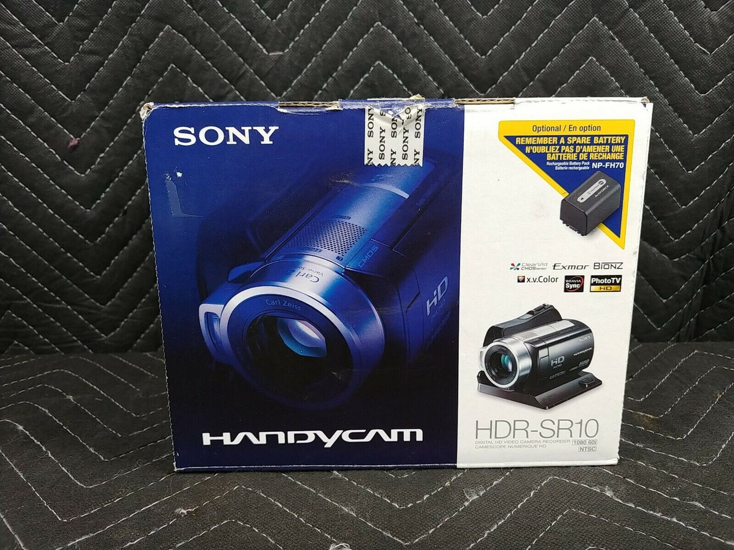 Sony HDR-SR10 Handycam Digital HD Video Camera Recorder
