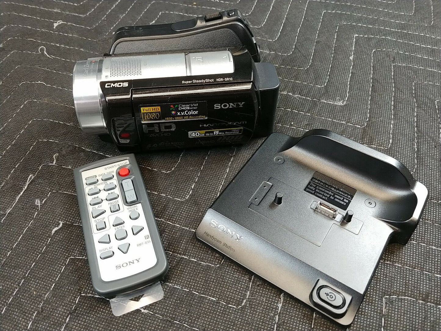 Sony HDR-SR10 Handycam Digital HD Video Camera Recorder