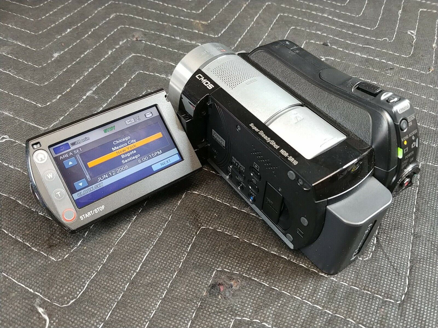 Sony HDR-SR10 Handycam Digital HD Video Camera Recorder