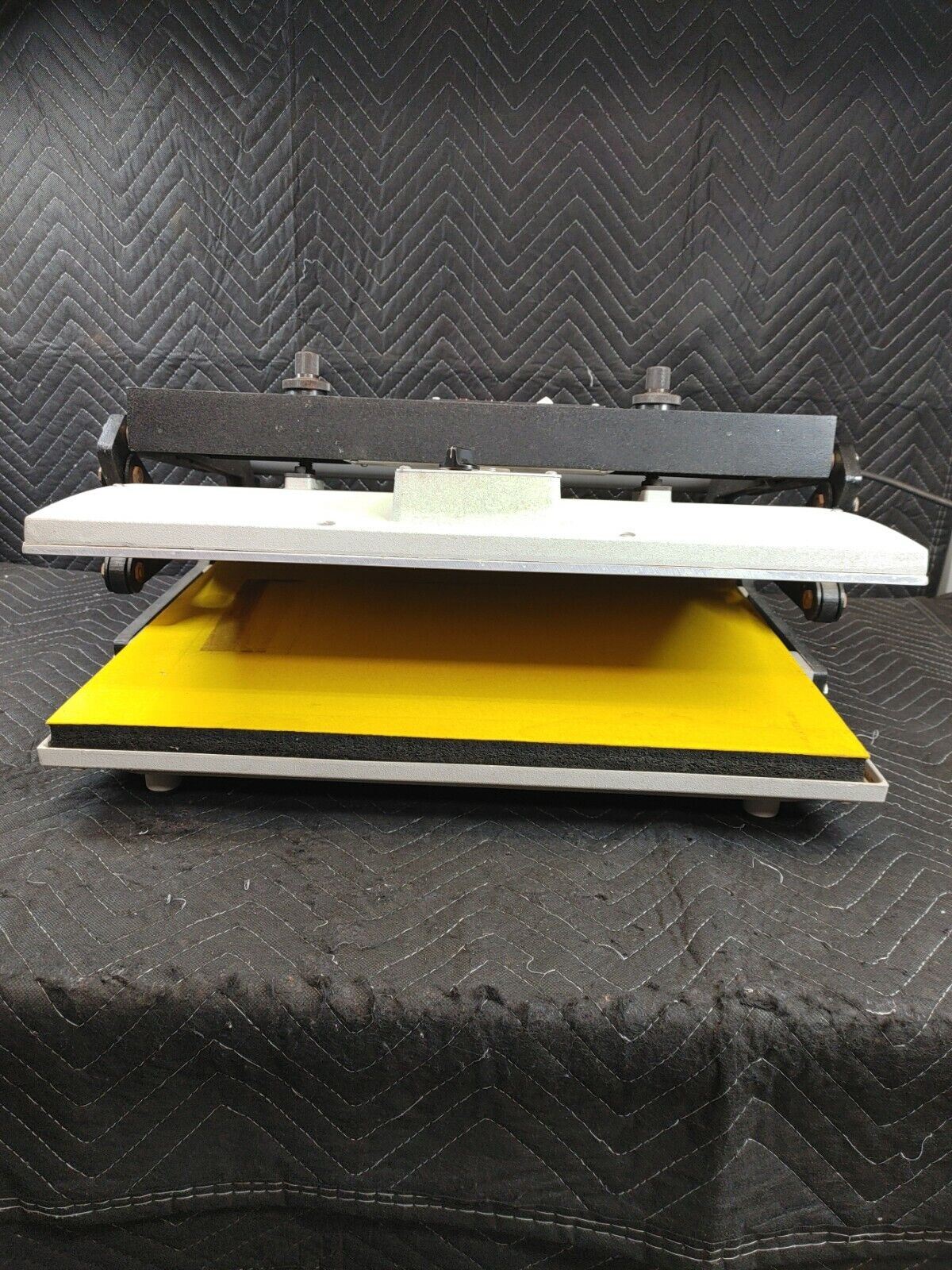 Seal Commercial 210M Dry Mount Mounting Laminating Heating Press 22.25"x18" 745B