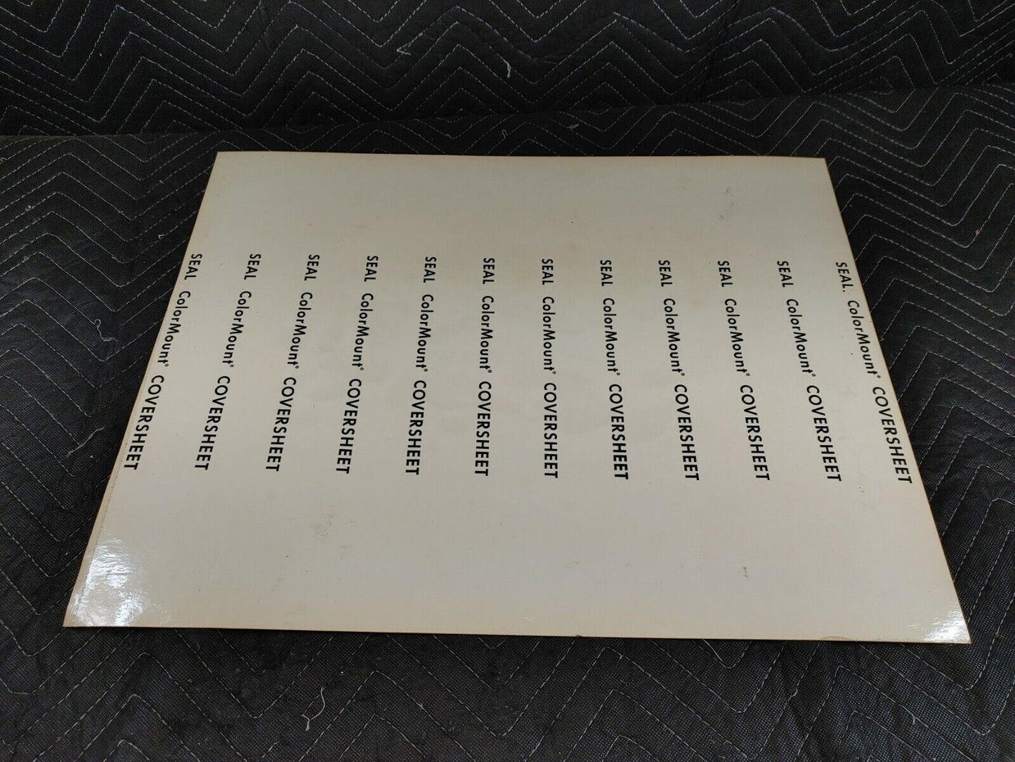 Seal Commercial 210M Dry Mount Mounting Laminating Heating Press 22.25"x18" 745B