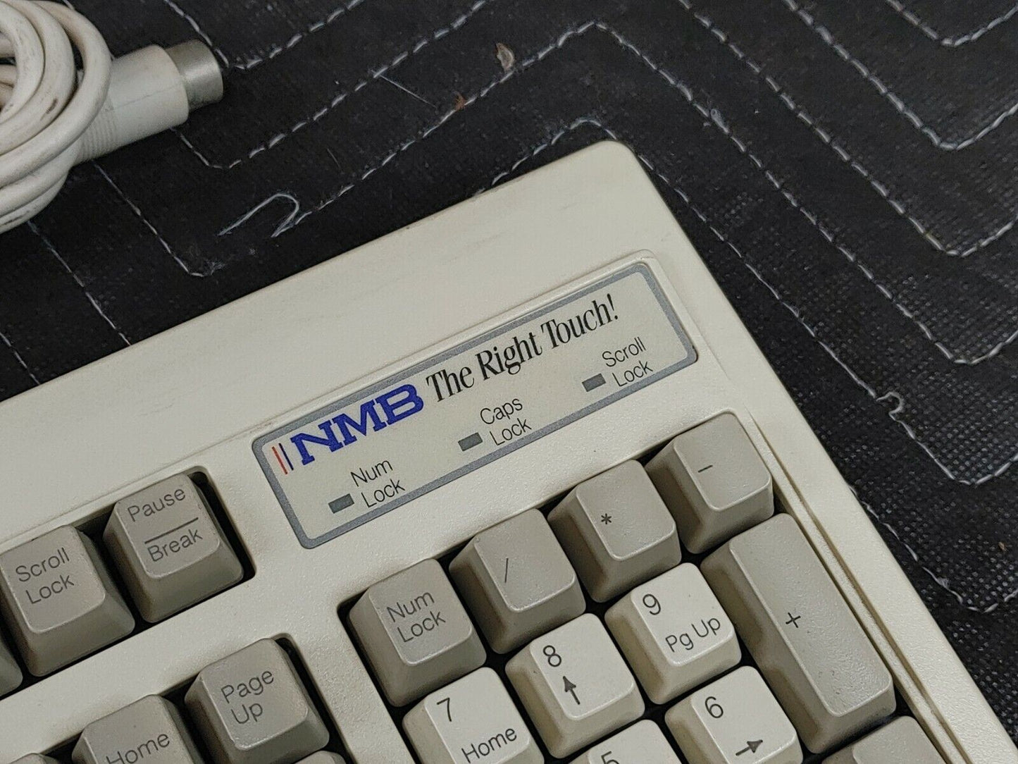 Vintage NMB Keyboard RT6655TW Designed for Windows 95 AT Connector