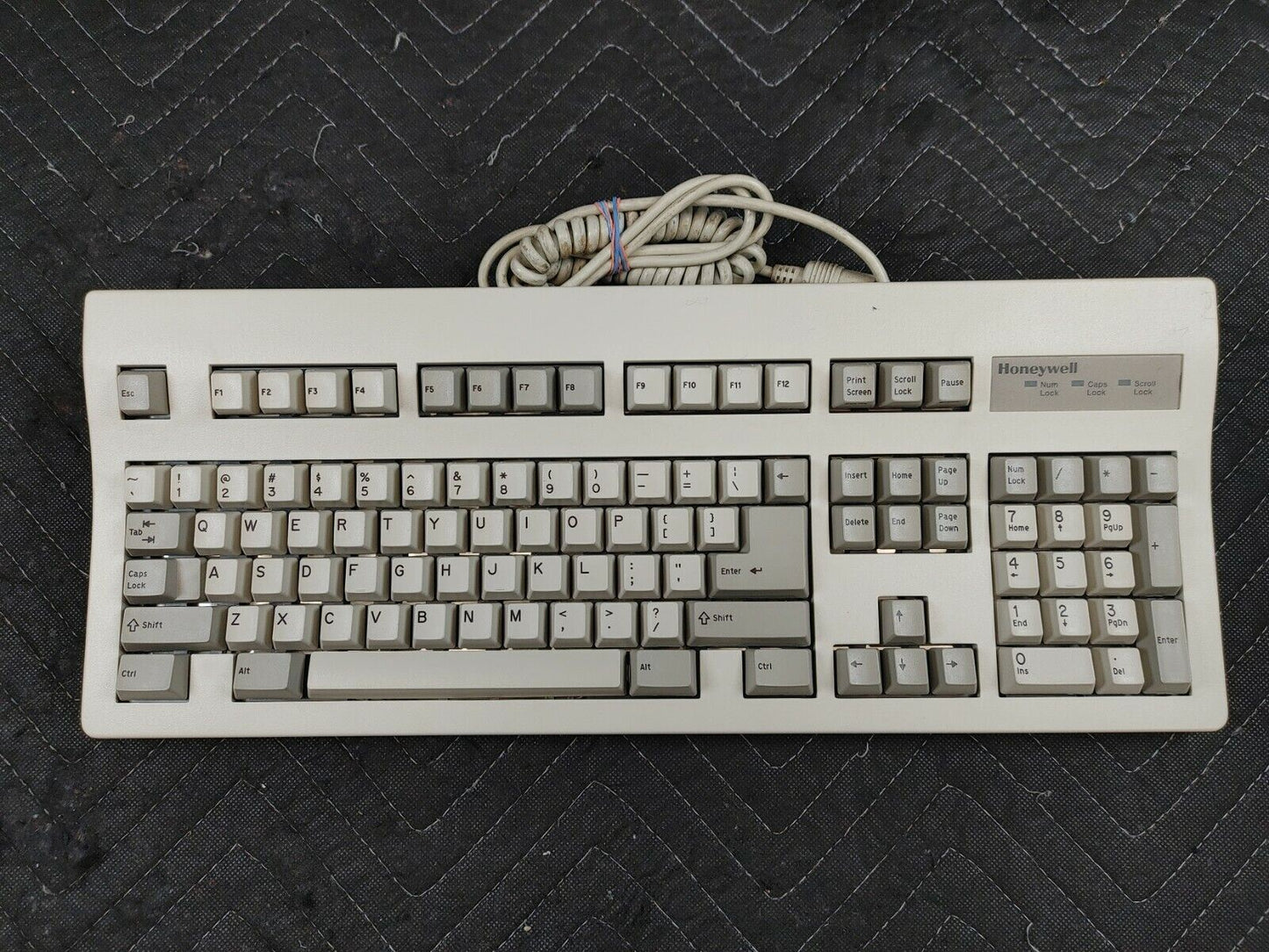 HONEYWELL MODEL 101WN VINTAGE 5 PIN AT KEYBOARD 101WN63S-1E