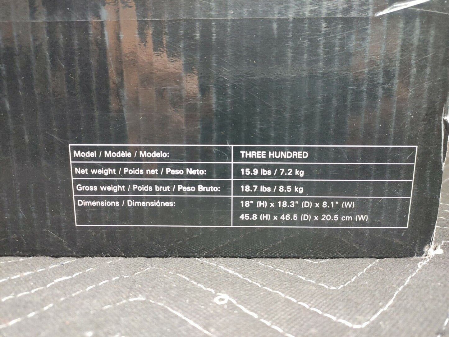 Antec Three Hundred Versatile Mini Tower - Black