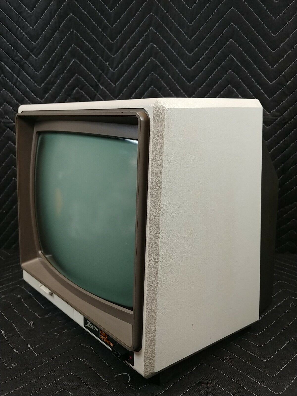 Zenith Data Systems Monitor ZVM-123 Works! VTG Screen