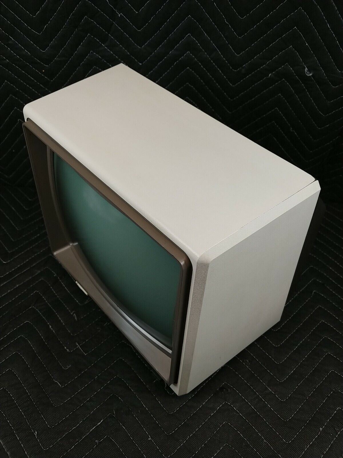 Zenith Data Systems Monitor ZVM-123 Works! VTG Screen