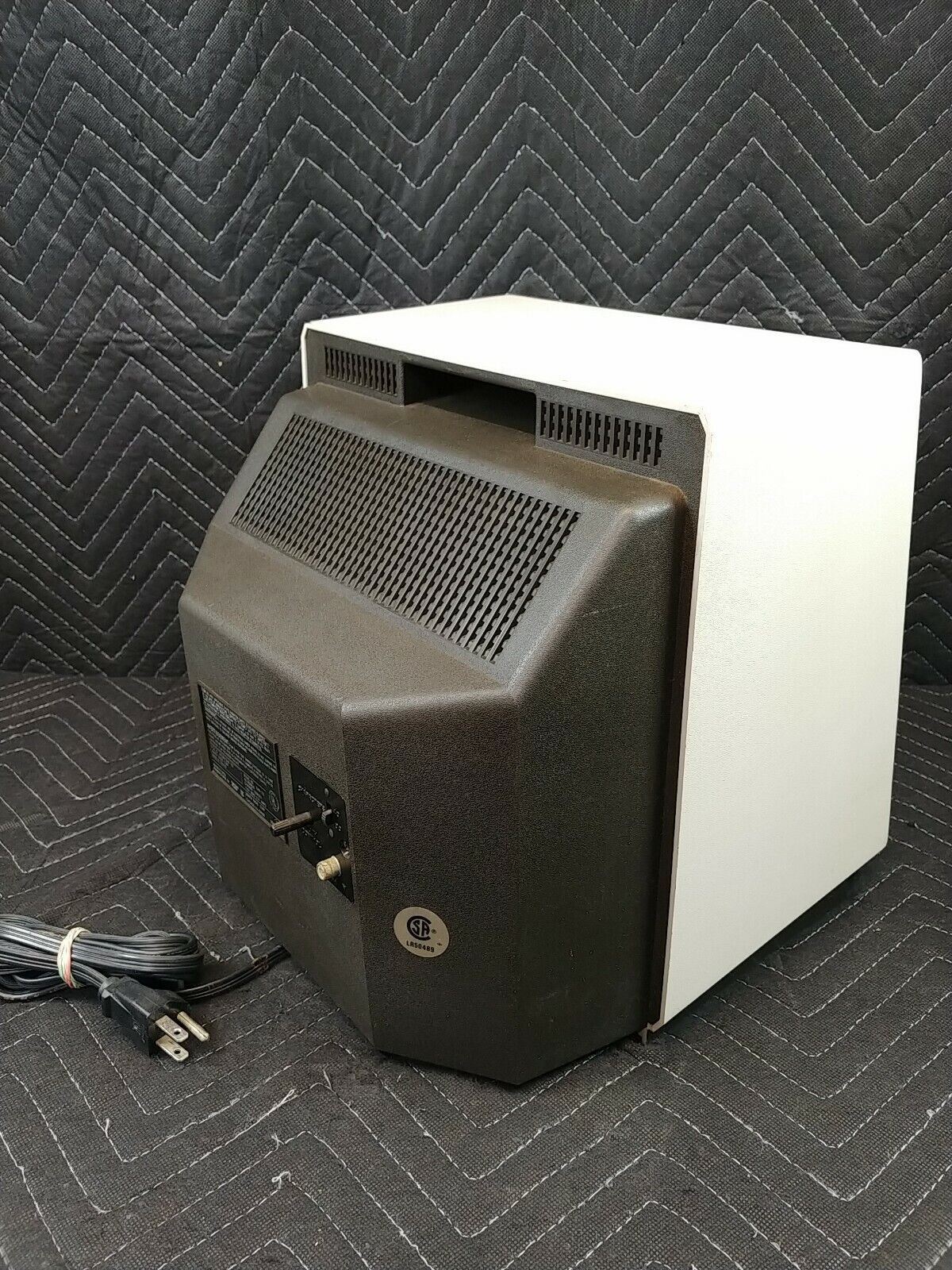 Zenith Data Systems Monitor ZVM-123 Works! VTG Screen