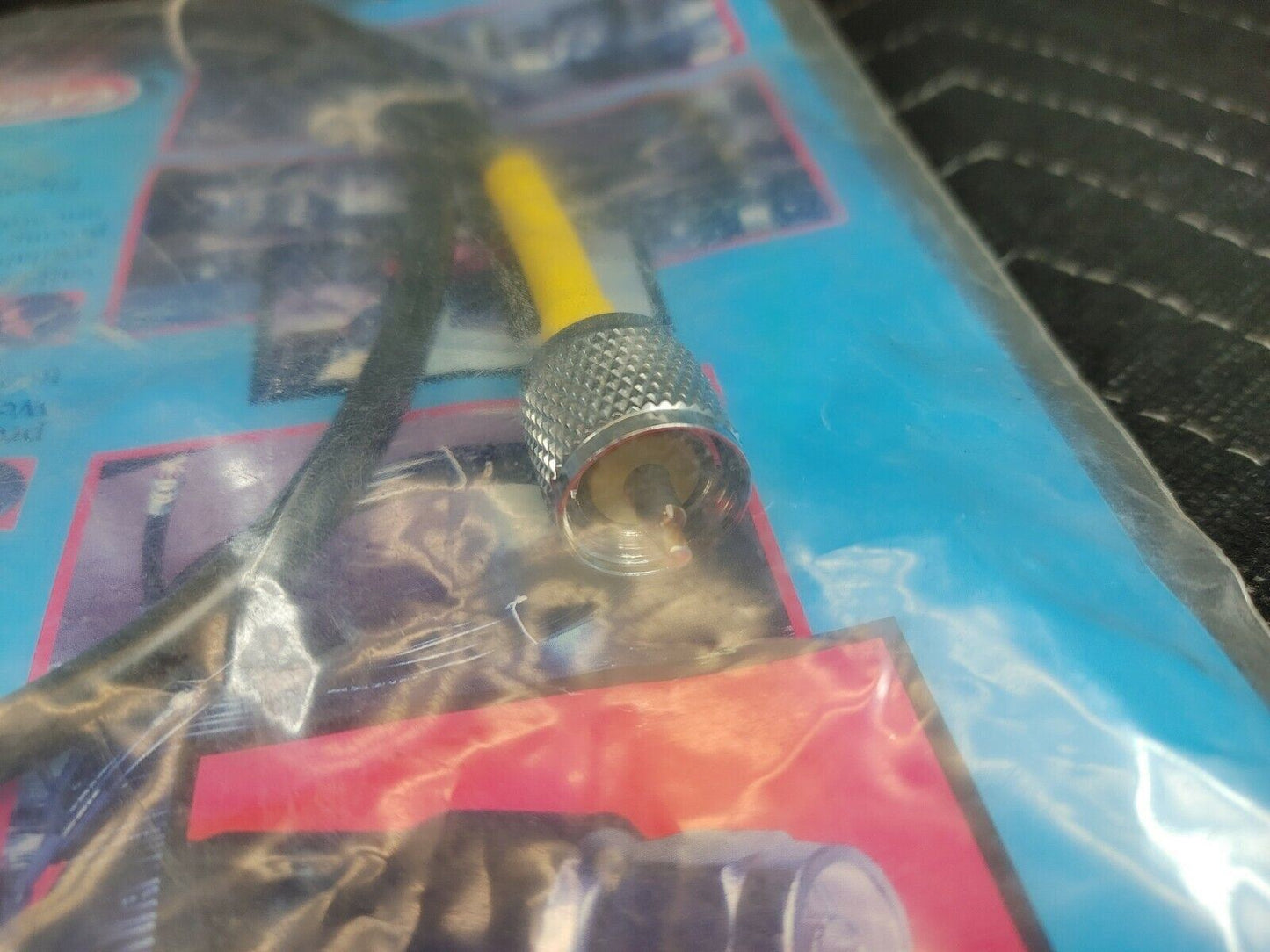 Cable X-Perts 3' foot CXPO8XC (RG8X-MINI) N Type Male Connectors both ends.