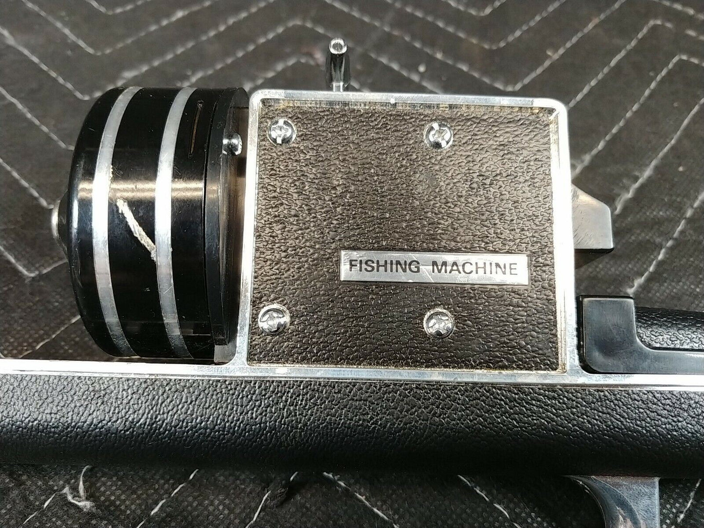 Vintage 1970's St. Croix Fishing Machine Telescoping/Compact Fishing Rod & Reel