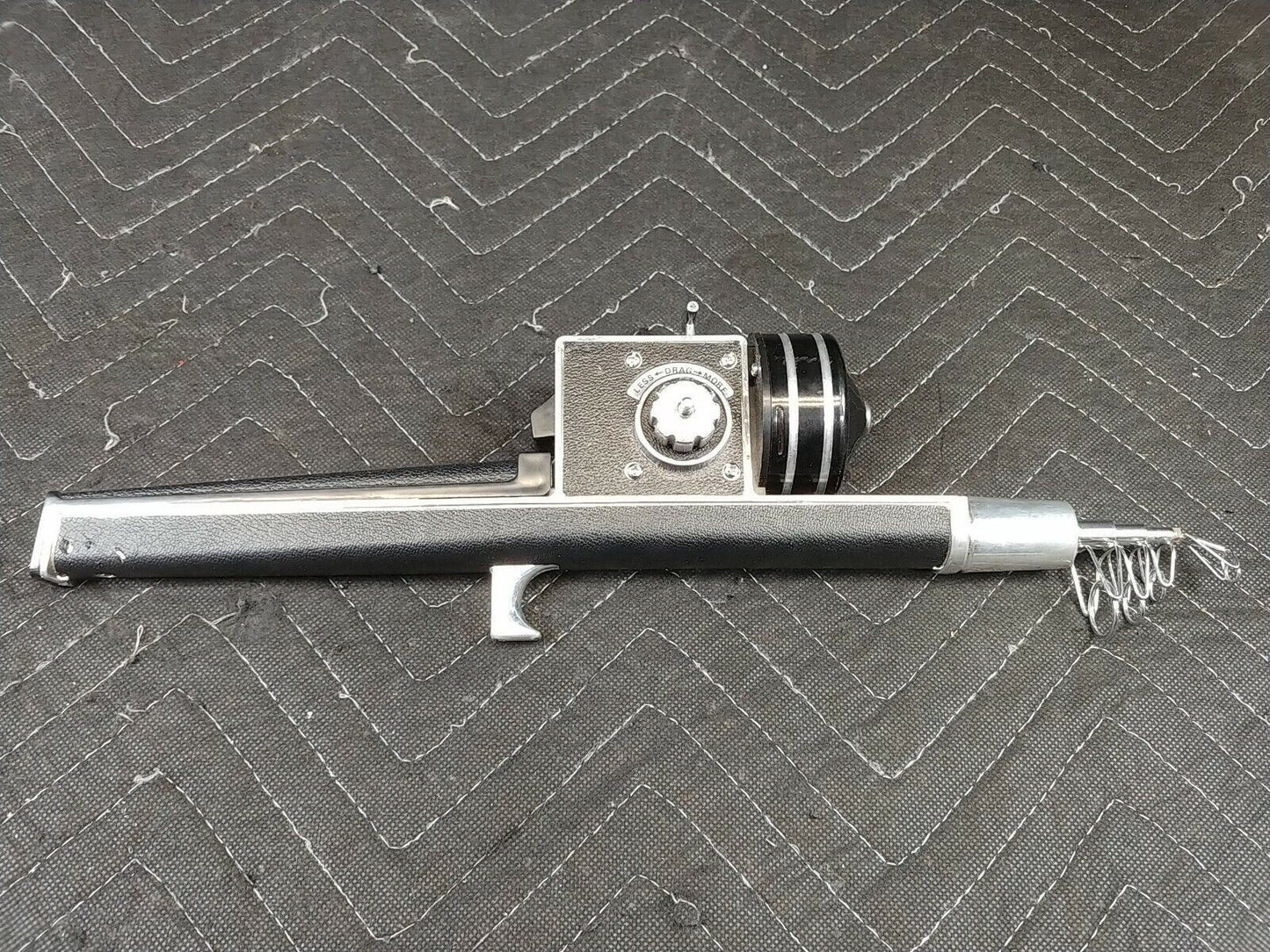 Vintage 1970's St. Croix Fishing Machine Telescoping/Compact Fishing Rod & Reel