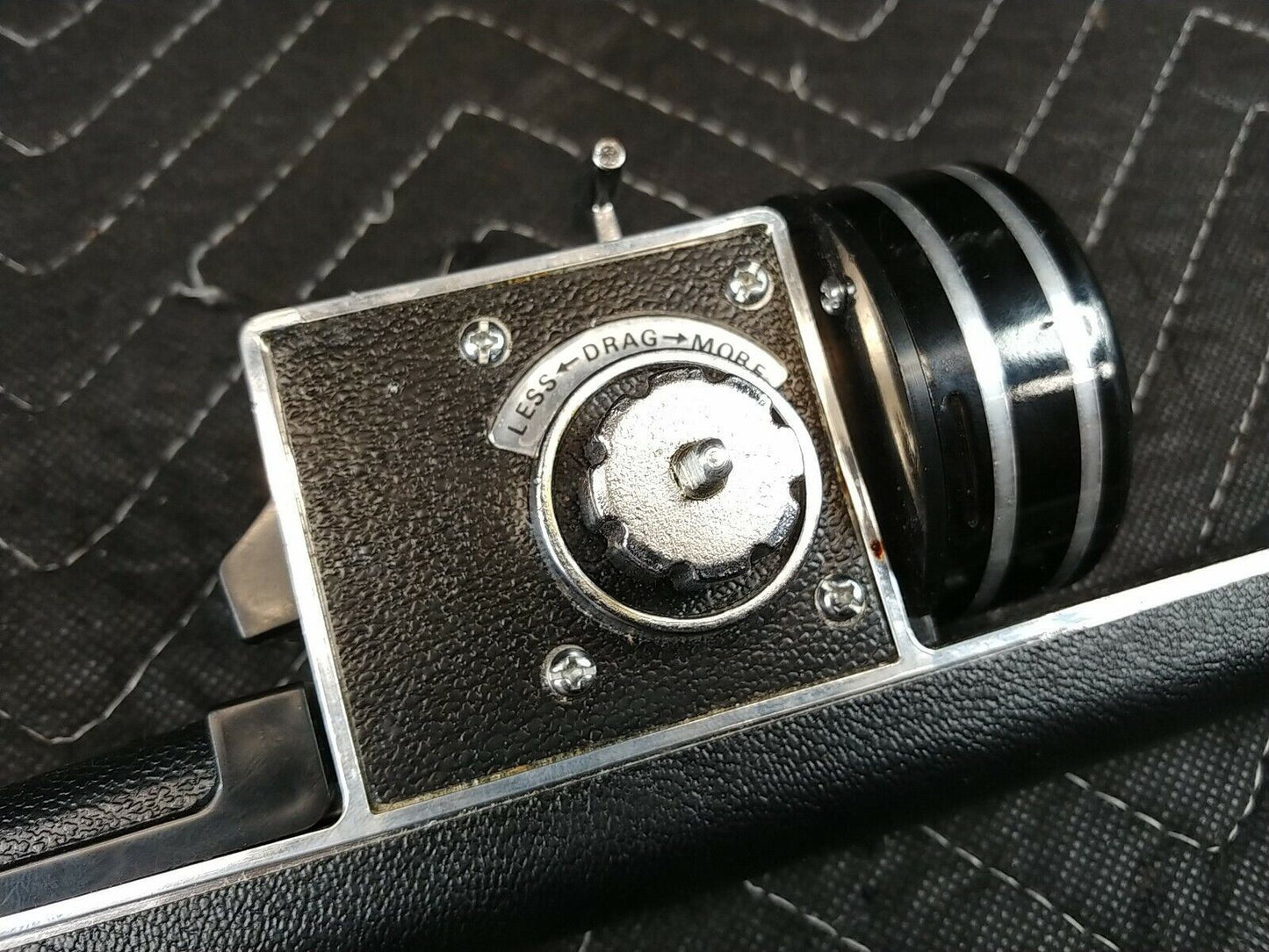 Vintage 1970's St. Croix Fishing Machine Telescoping/Compact Fishing Rod & Reel