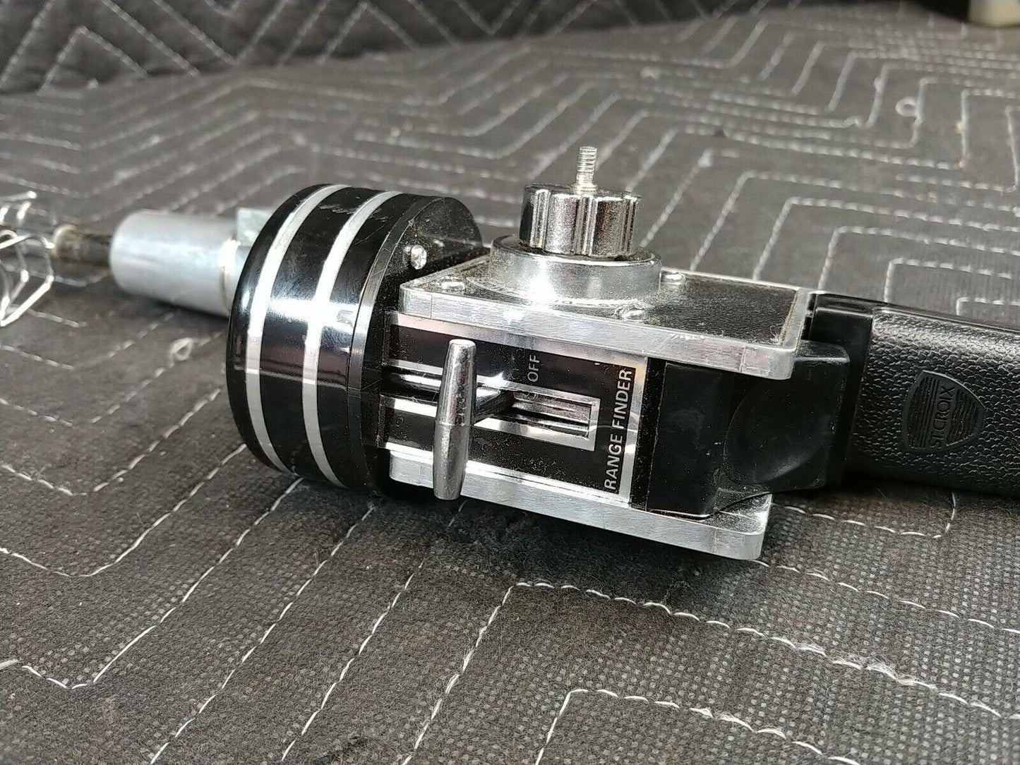 Vintage 1970's St. Croix Fishing Machine Telescoping/Compact Fishing Rod & Reel