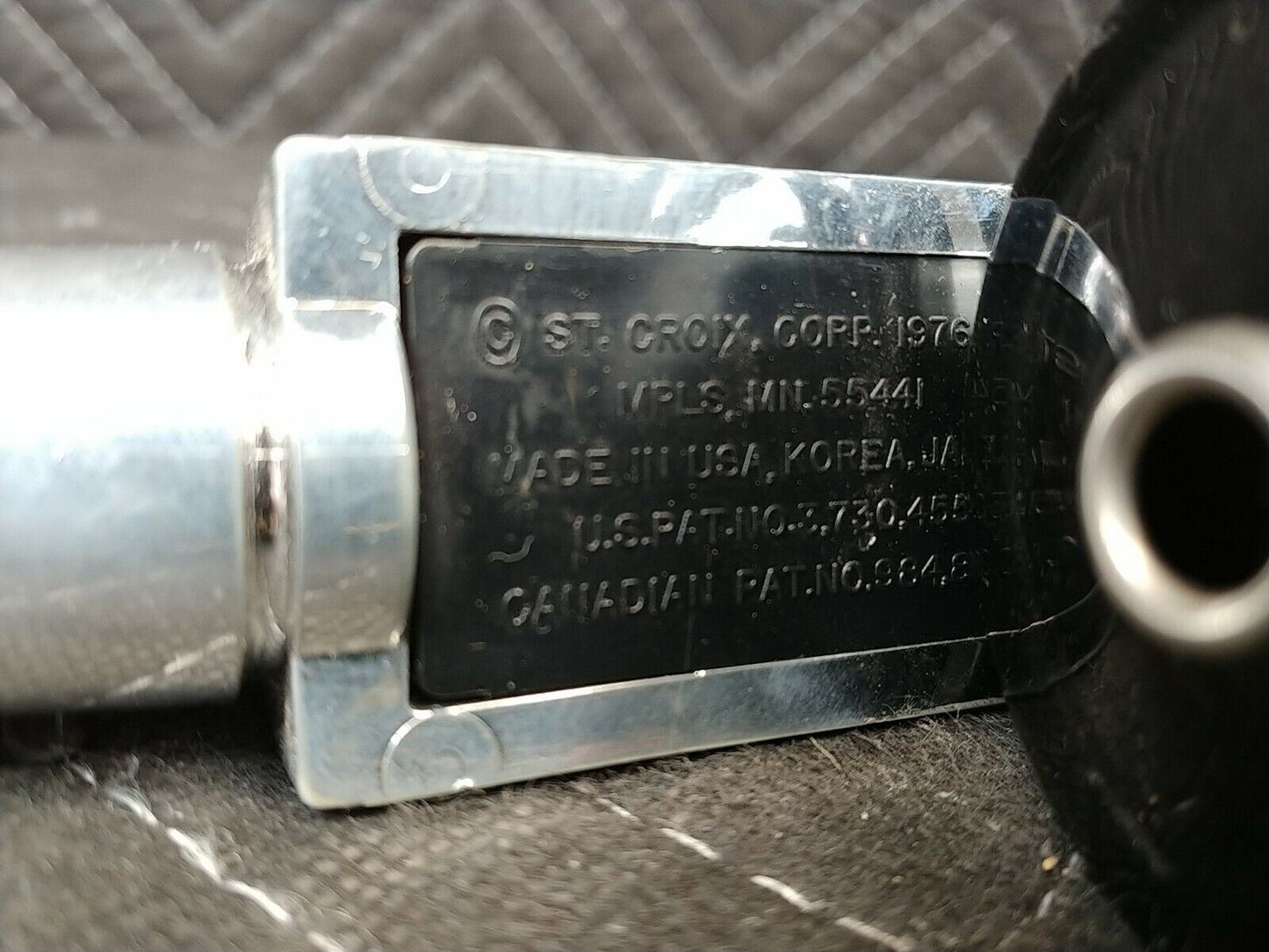 Vintage 1970's St. Croix Fishing Machine Telescoping/Compact Fishing Rod & Reel