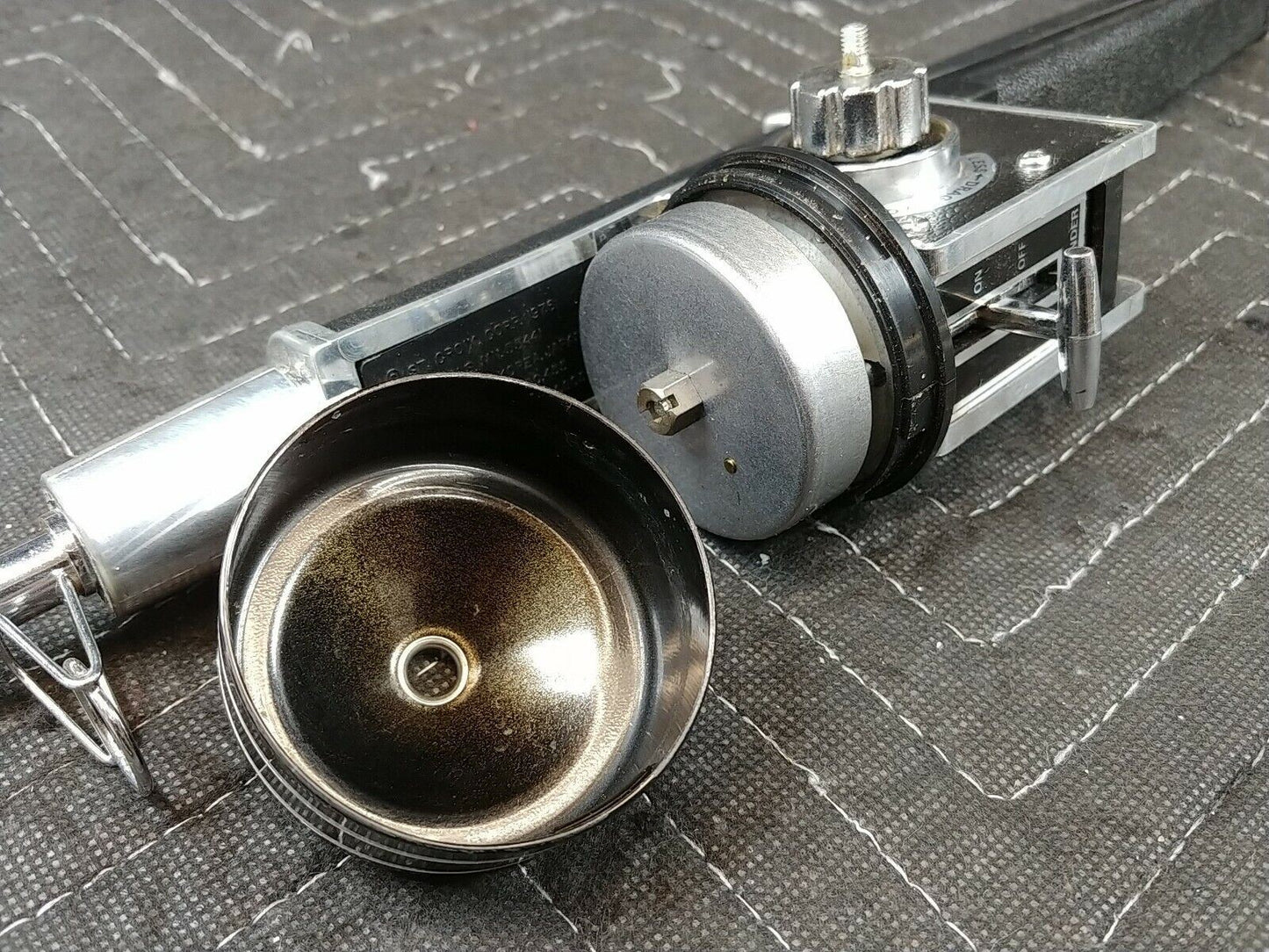 Vintage 1970's St. Croix Fishing Machine Telescoping/Compact Fishing Rod & Reel