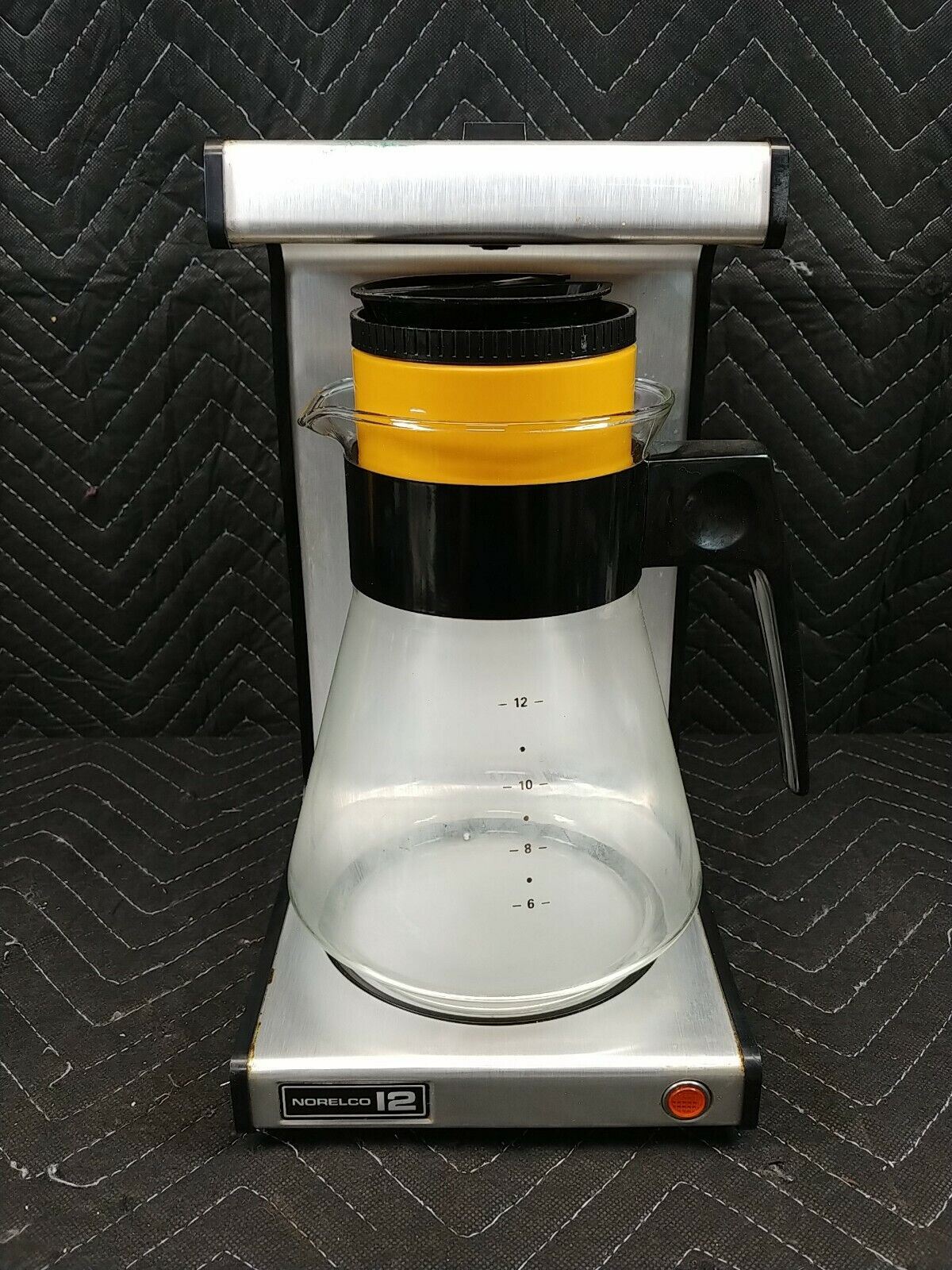 Vintage Norelco 12 Cup Dial-A-Brew Coffee Maker
