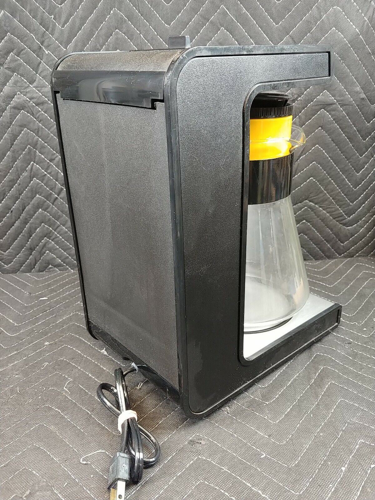 Vintage Norelco 12 Cup Dial-A-Brew Coffee Maker HD 5135