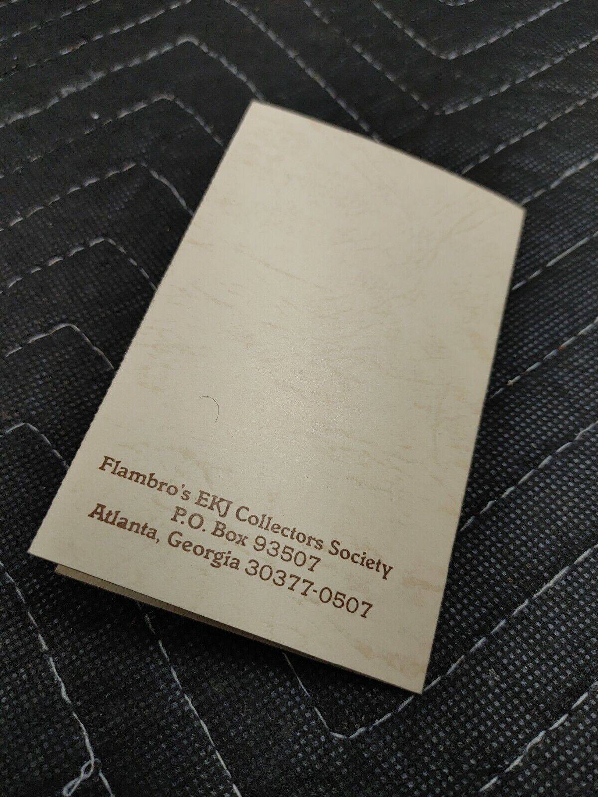 Emmett Kelly Jr "My Favorite Things" collector figurine by Flambro #9960