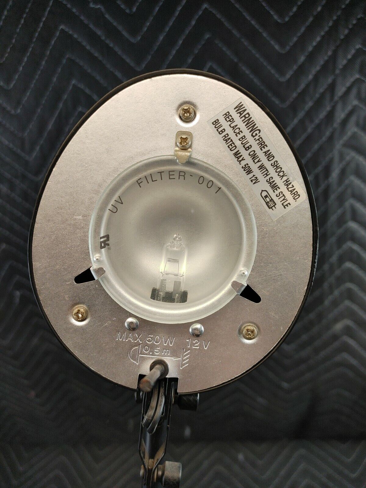 Vintage Dana Lighting Milano Counter-Balance Halogen Desk Lamp Light Model #4400