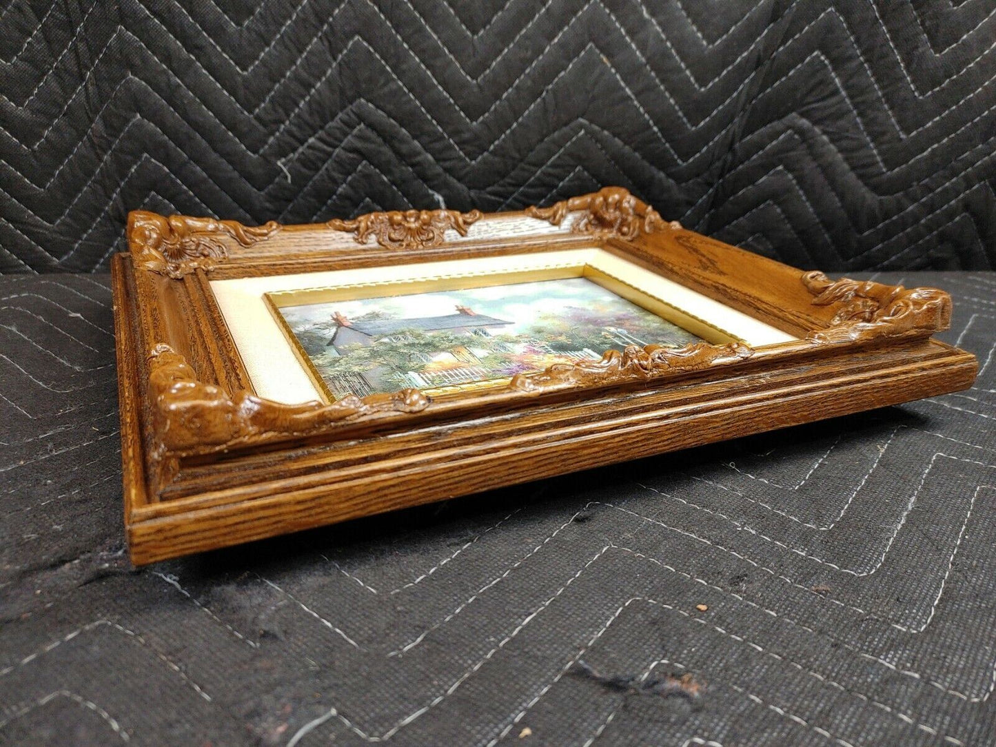 Marty Bell “Remembrance Cottage” Singed By Artist - 1996