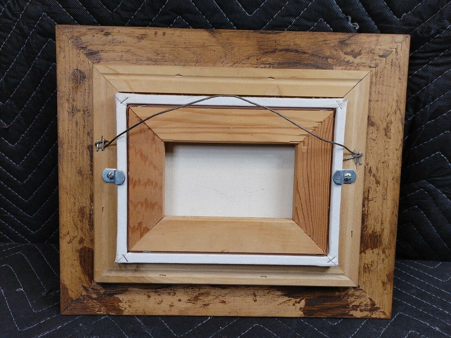 Marty Bell “Remembrance Cottage” Singed By Artist - 1996