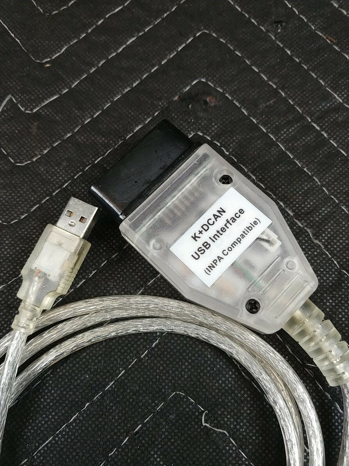 K+DCAN USB Interface (INPA Compatible) OBD Diagnostic Cable for BMW