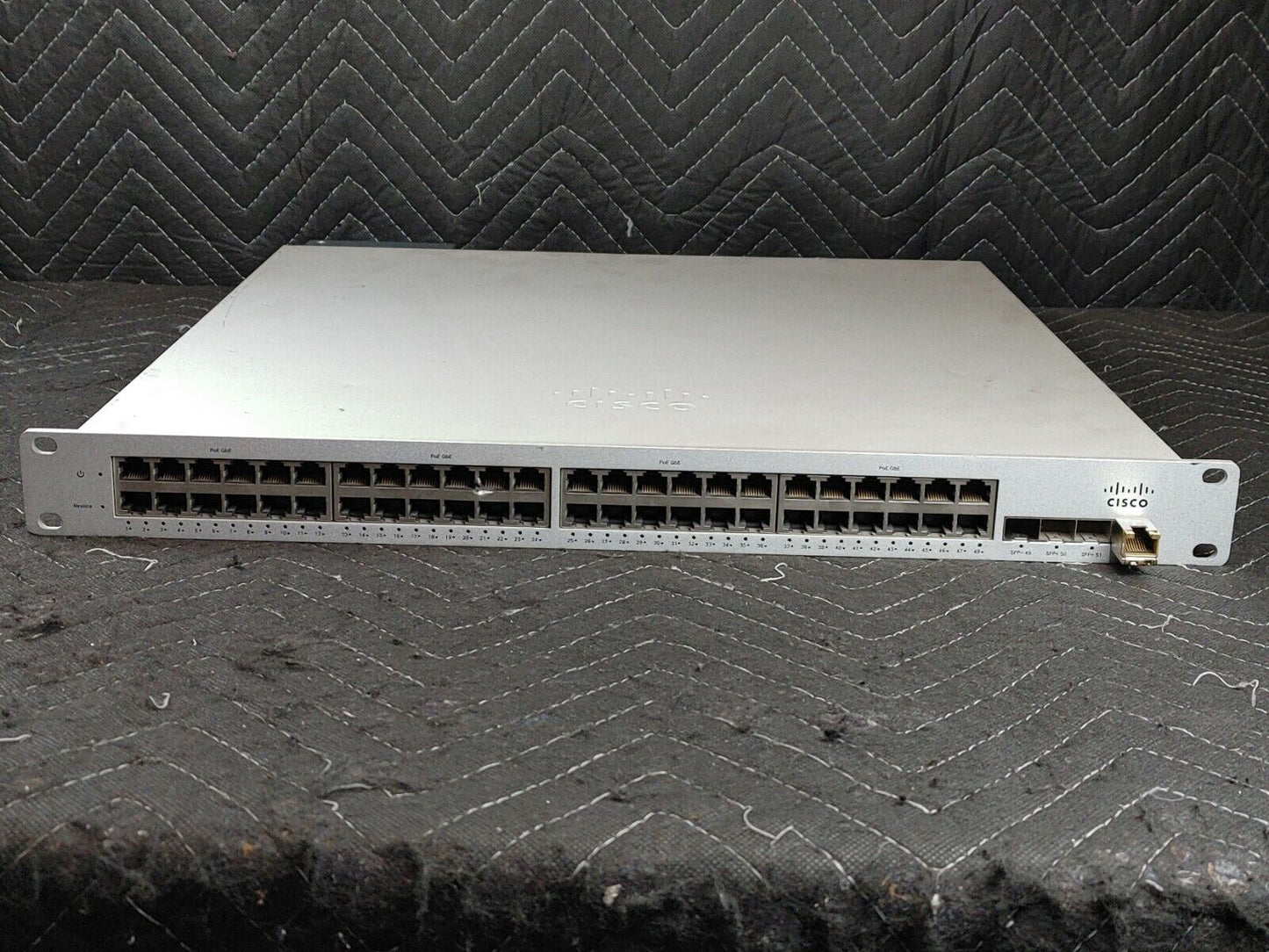 Cisco Meraki MS320-48FP POE Switch - *For Parts*
