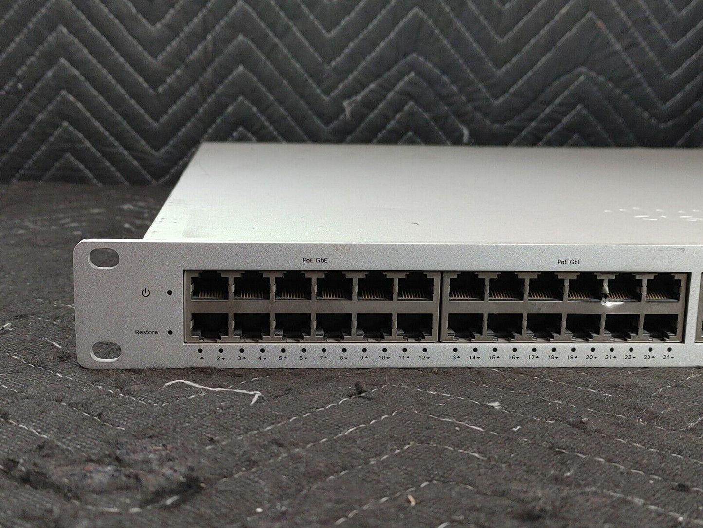 Cisco Meraki MS320-48FP POE Switch - *For Parts*