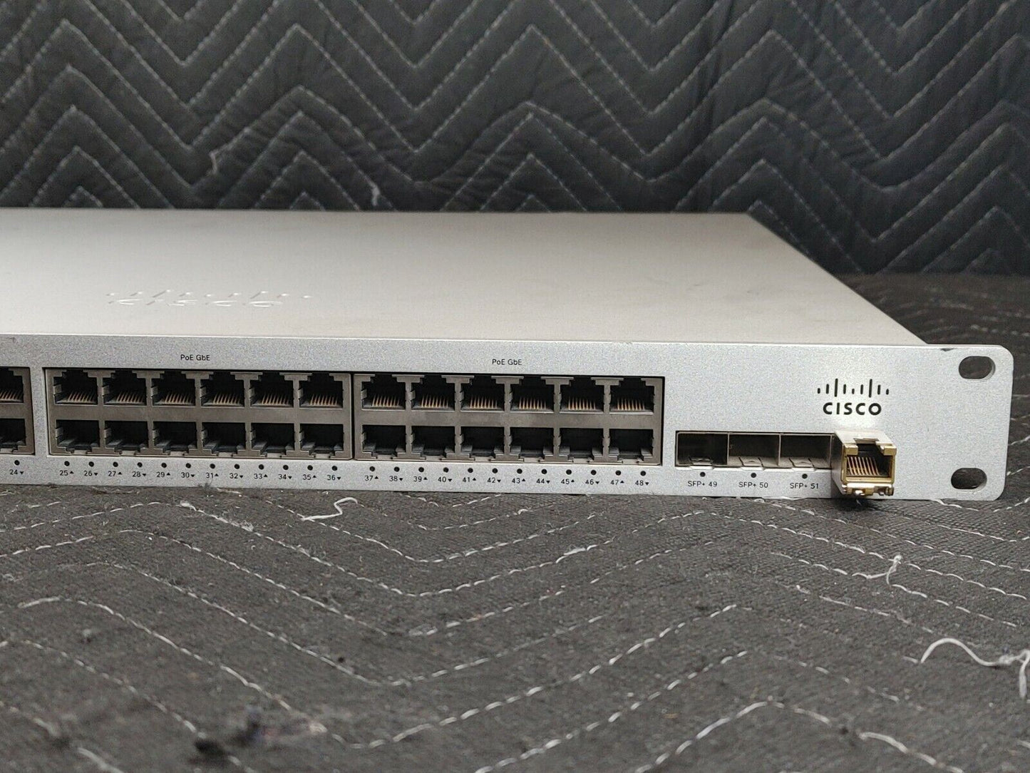 Cisco Meraki MS320-48FP POE Switch - *For Parts*