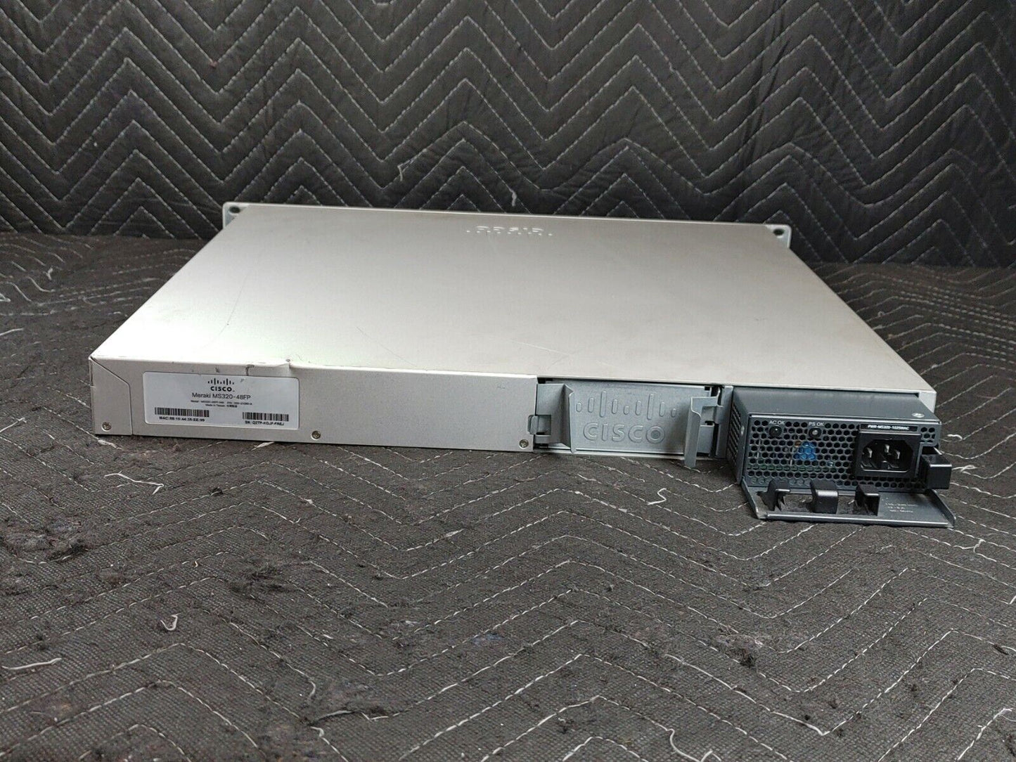 Cisco Meraki MS320-48FP POE Switch - *For Parts*
