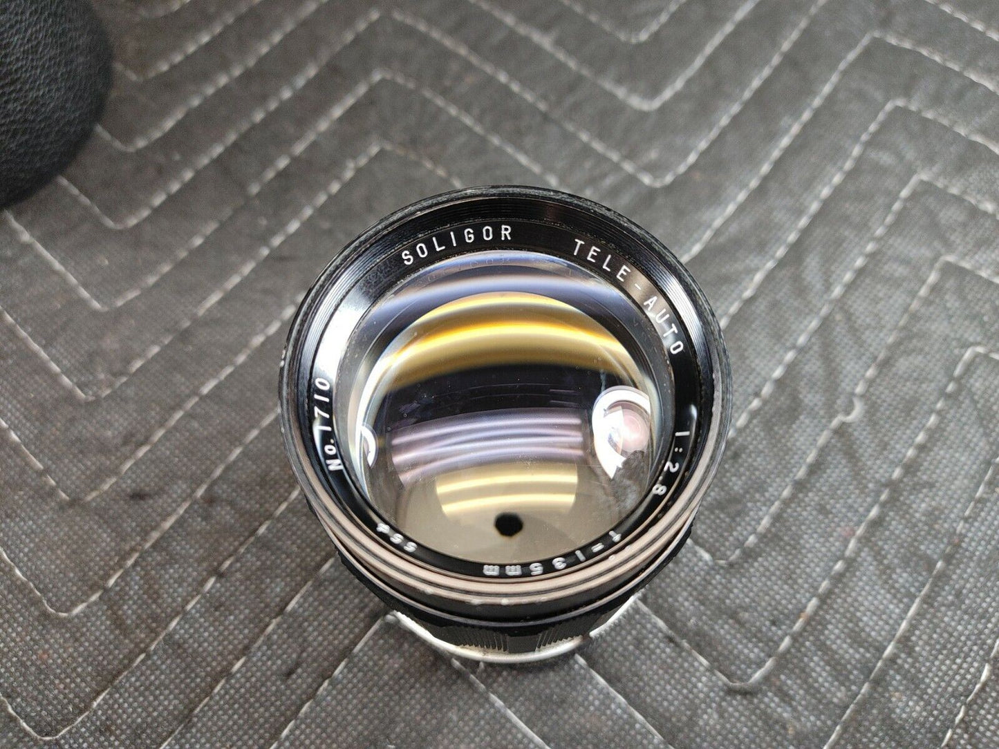 SOLIGOR TELE AUTO Lense - 135mm 1:2.8 NIKON w/ Case