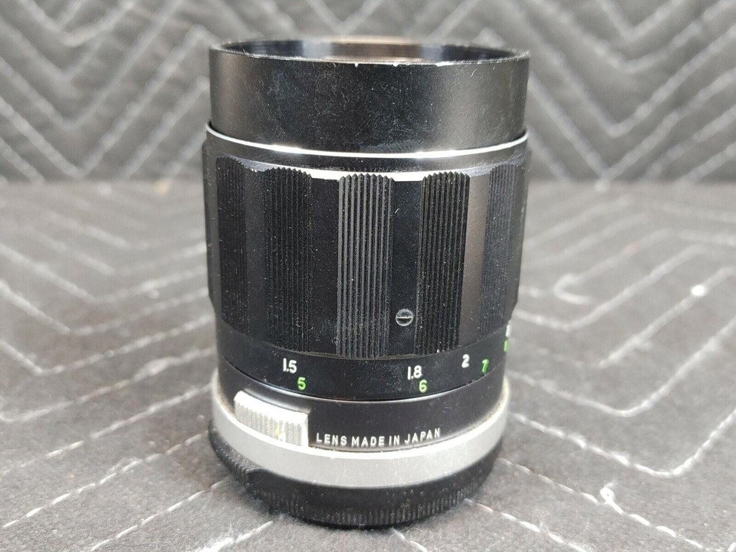 SOLIGOR TELE AUTO Lense - 135mm 1:2.8 NIKON w/ Case