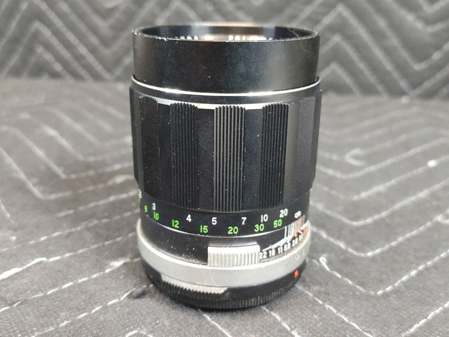 SOLIGOR TELE AUTO Lense - 135mm 1:2.8 NIKON w/ Case