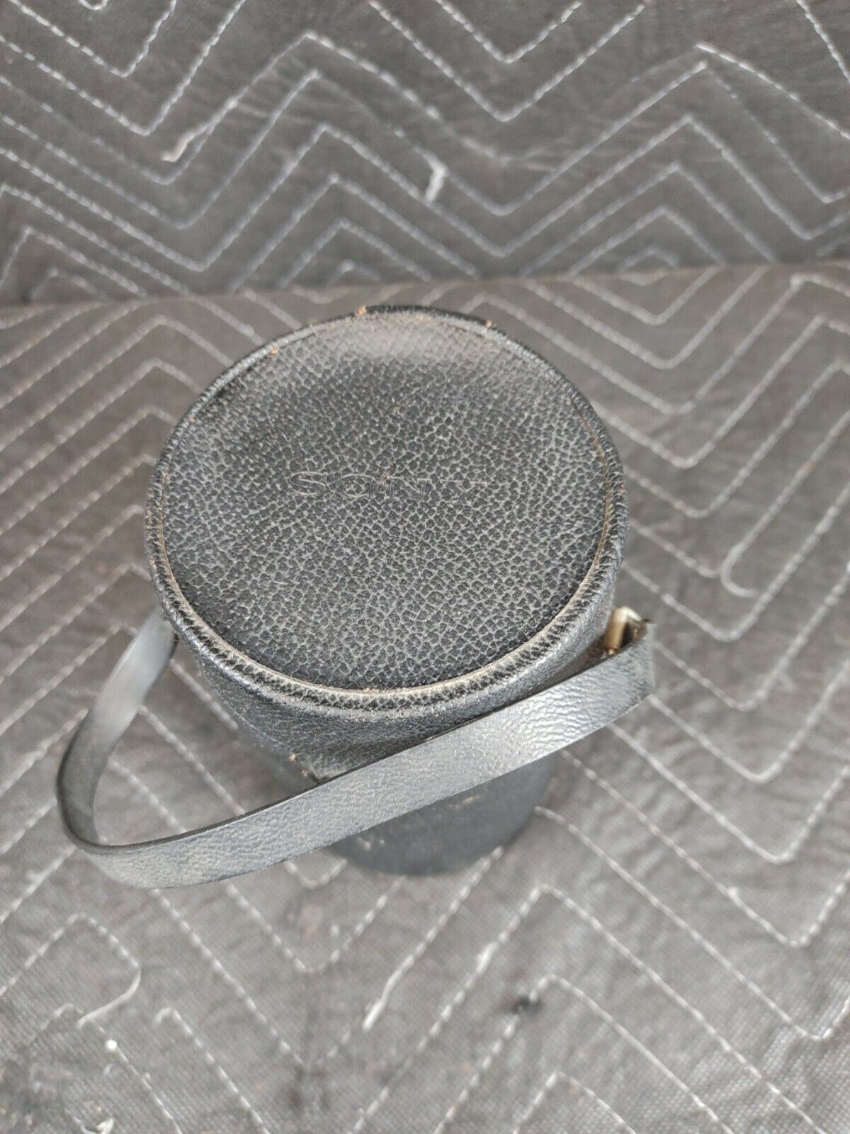 SOLIGOR TELE AUTO Lense - 135mm 1:2.8 NIKON w/ Case