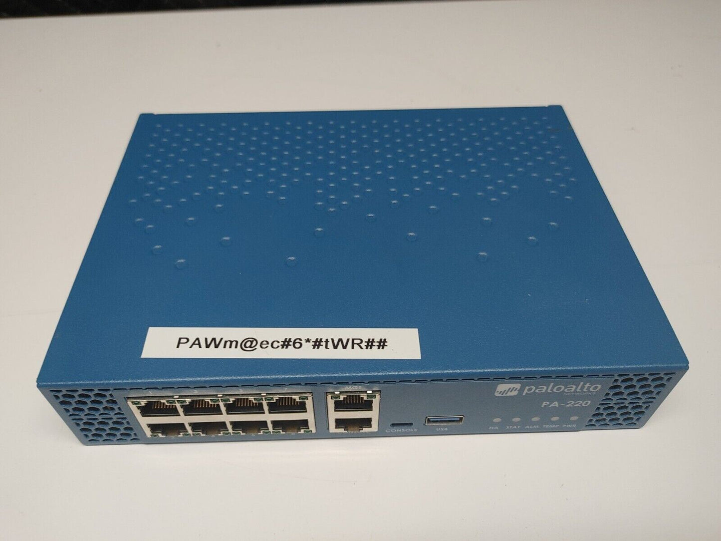 Palo Alto PA-220 Next-Gen Firewall