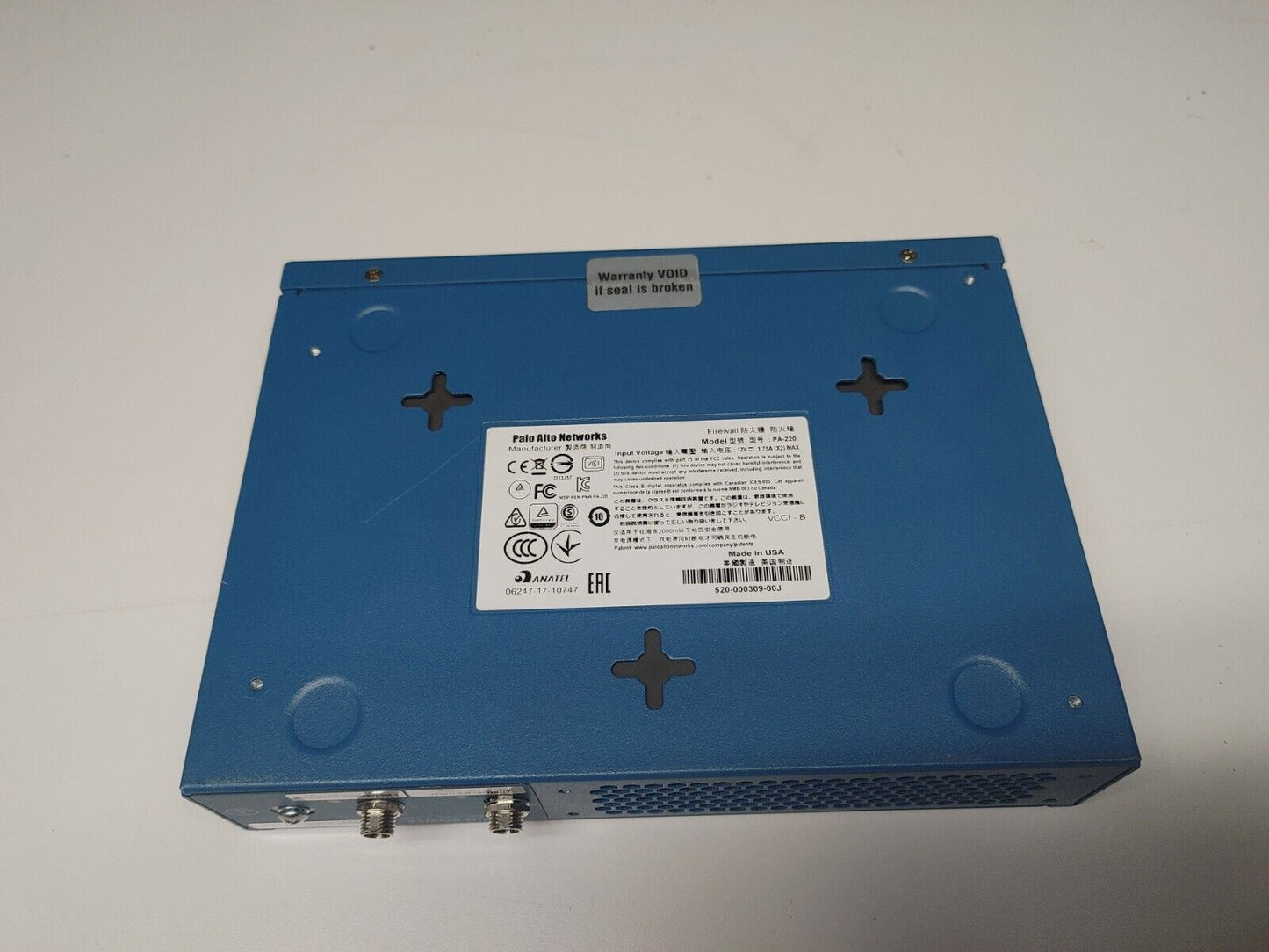 Palo Alto PA-220 Next-Gen Firewall