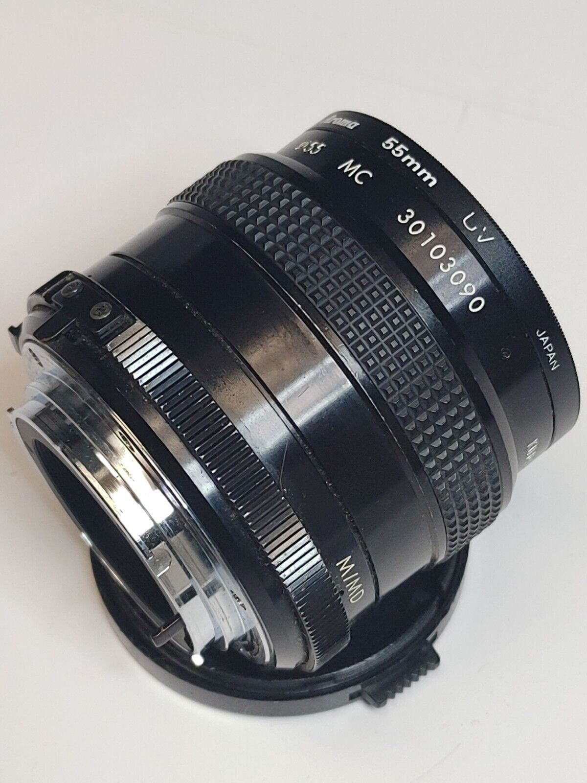 Kiron 28mm f2 Wide Angle Manual Focus Lens for Minolta MC w/ Caps Kino Precision