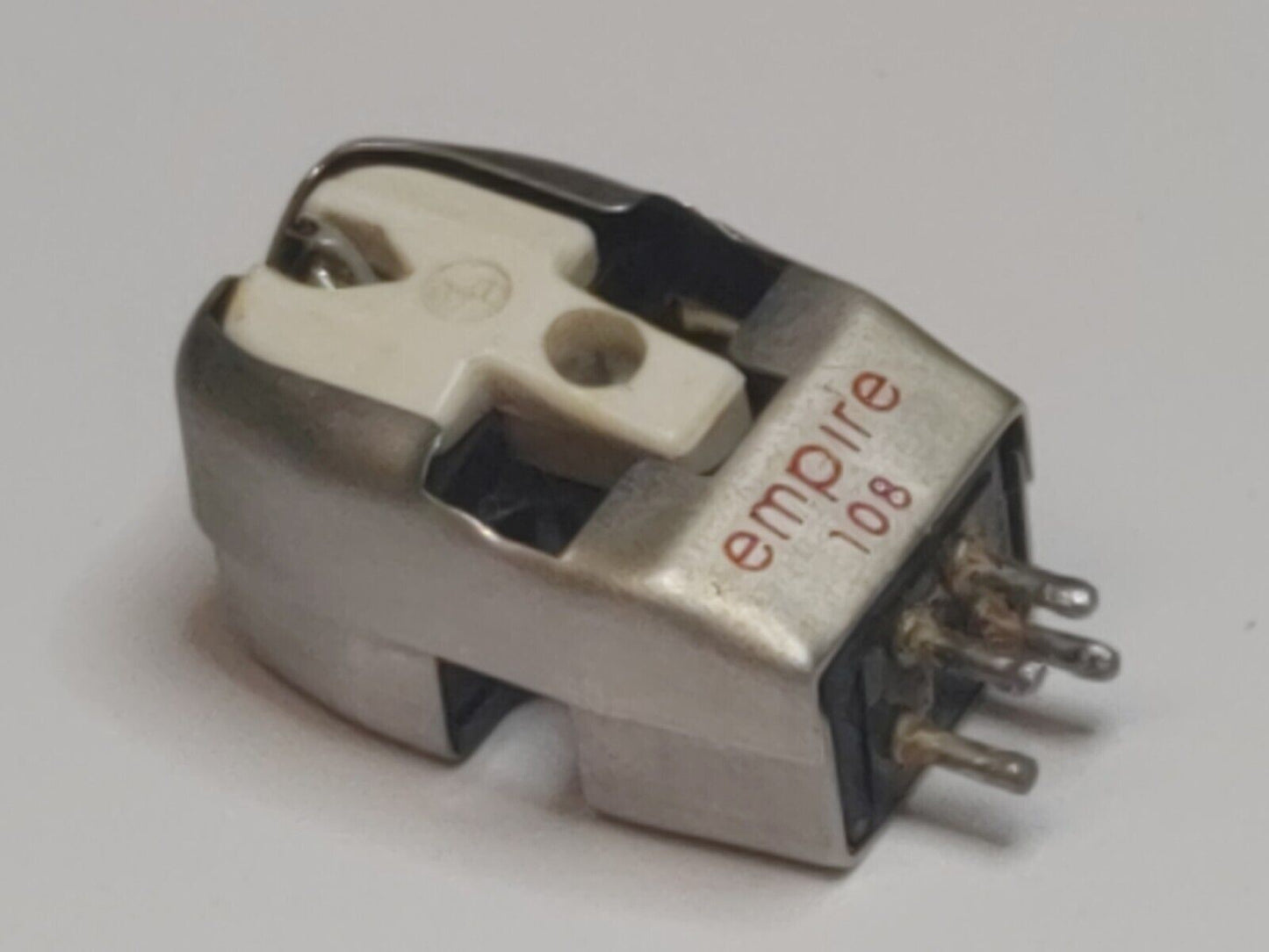 EMPIRE 108 CARTRIDGE w/ AE Stylus & Hardware