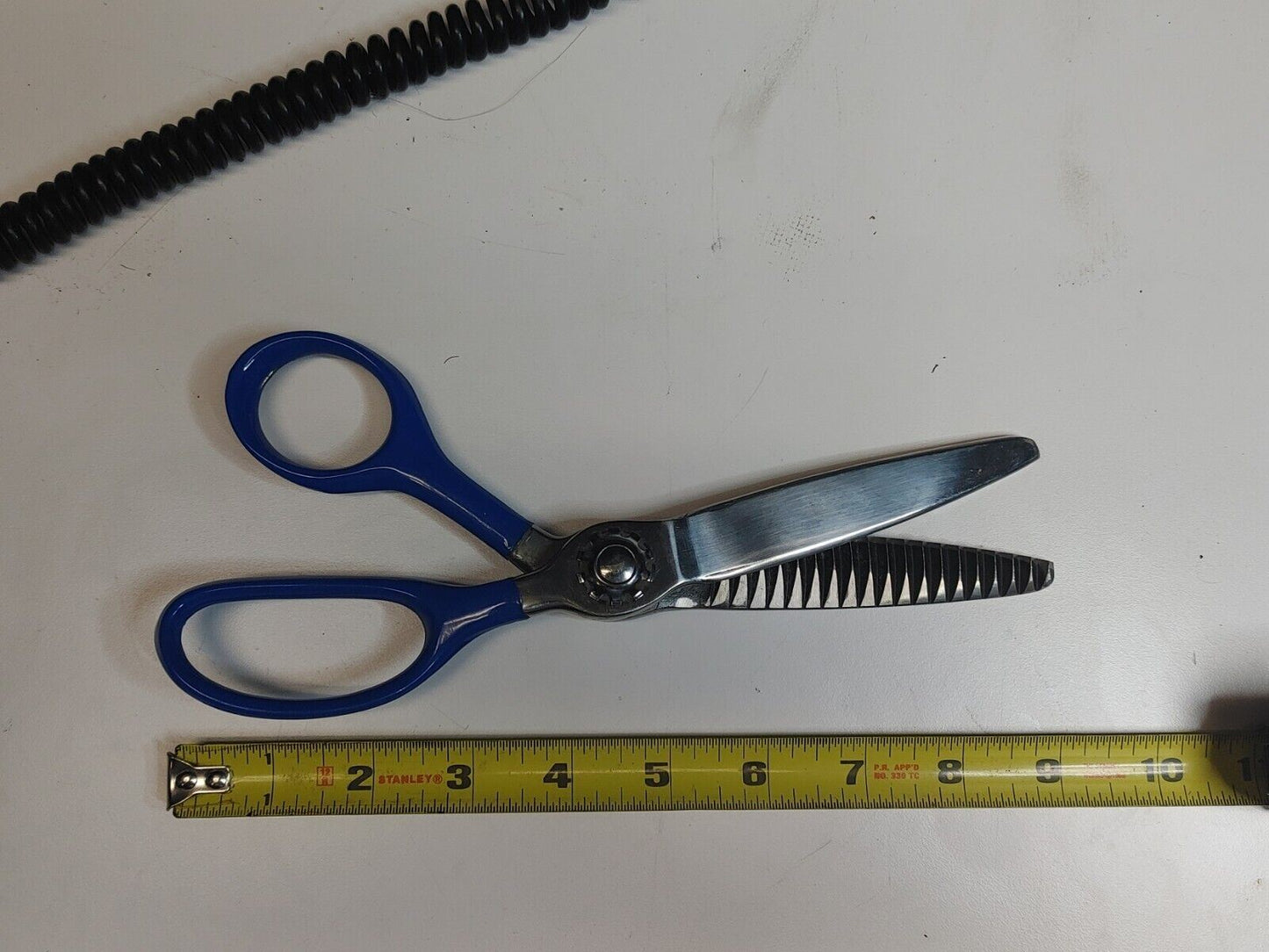 METROLOGY PINKING SHEARS - Made in USA - Scissors