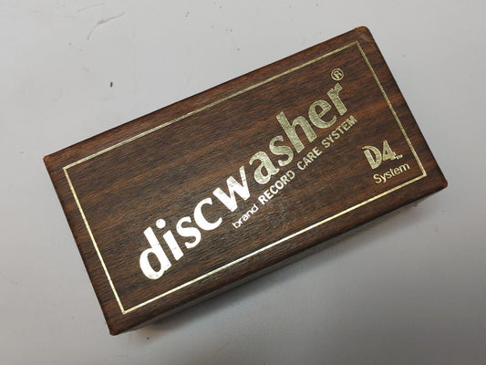 Discwasher Record Care System D4 Vinyl LP Cleaner Cleaning Vintage c1980 RETRO