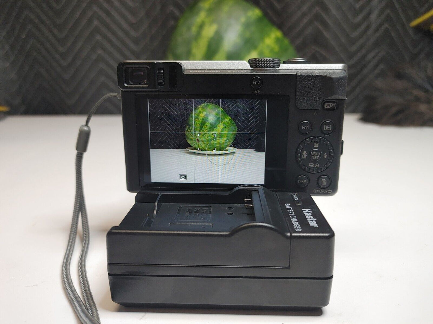 Panasonic Lumix DMC-ZS50S 12.1 MP Digital Camera - Silver w/ Battery & Charger