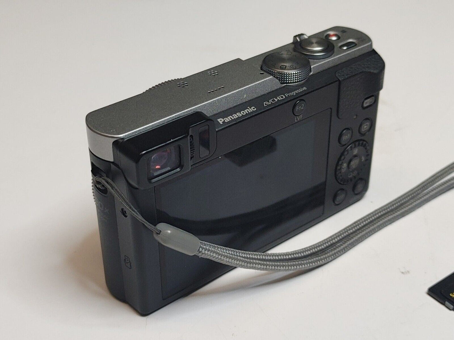 Panasonic Lumix DMC-ZS50S 12.1 MP Digital Camera - Silver w/ Battery & Charger