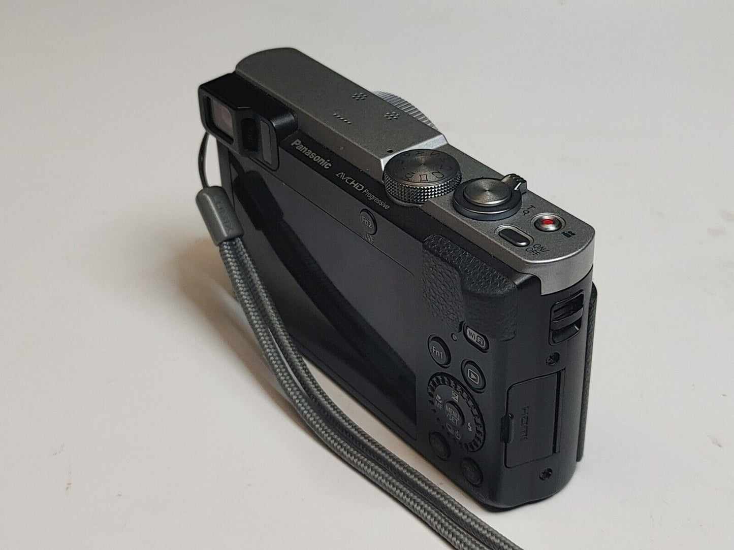 Panasonic Lumix DMC-ZS50S 12.1 MP Digital Camera - Silver w/ Battery & Charger