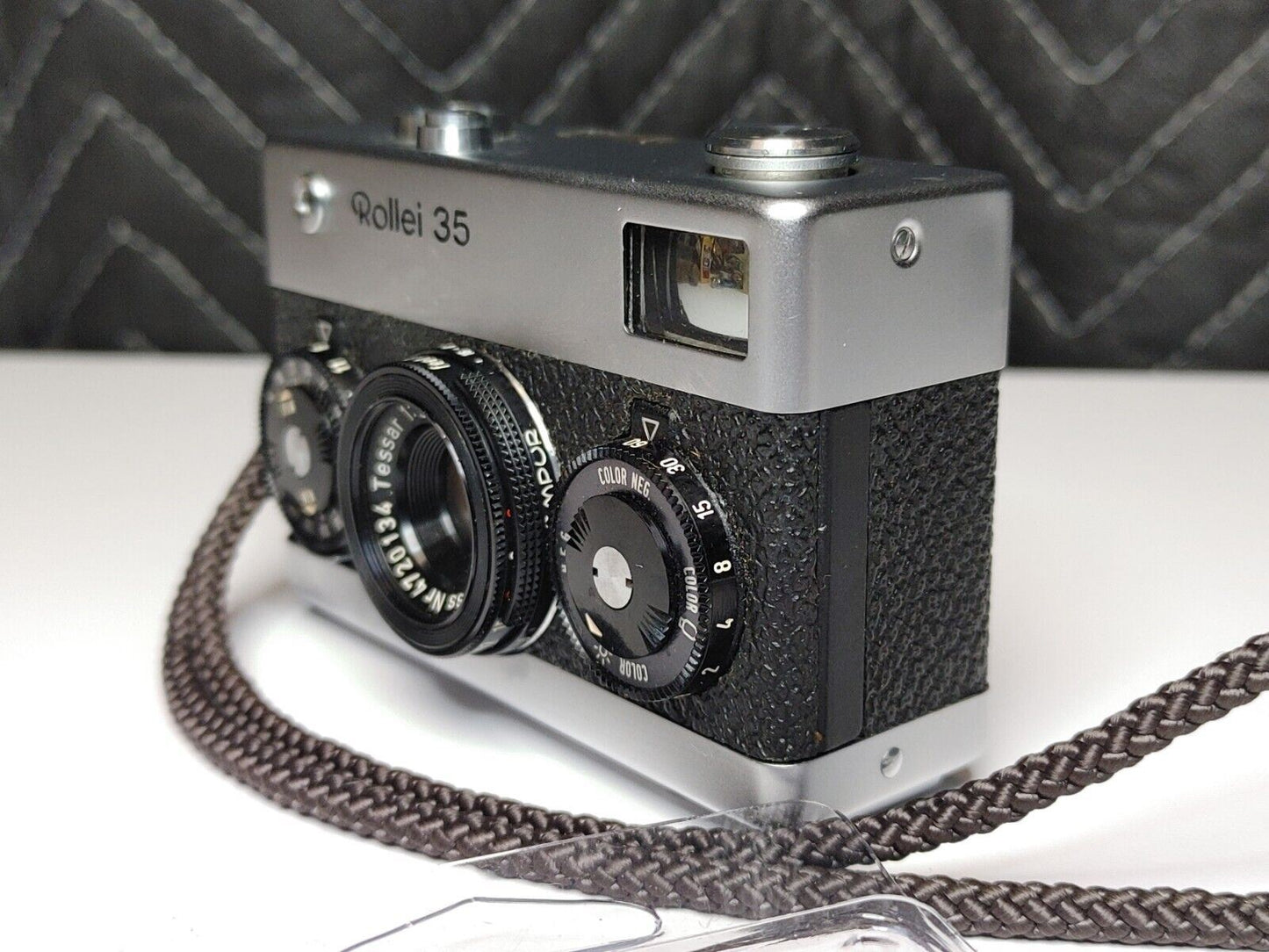 Rollei 35 silver 35mm Film - Tested - Tessar 40mm F/3.5 Lens w/ New Battery