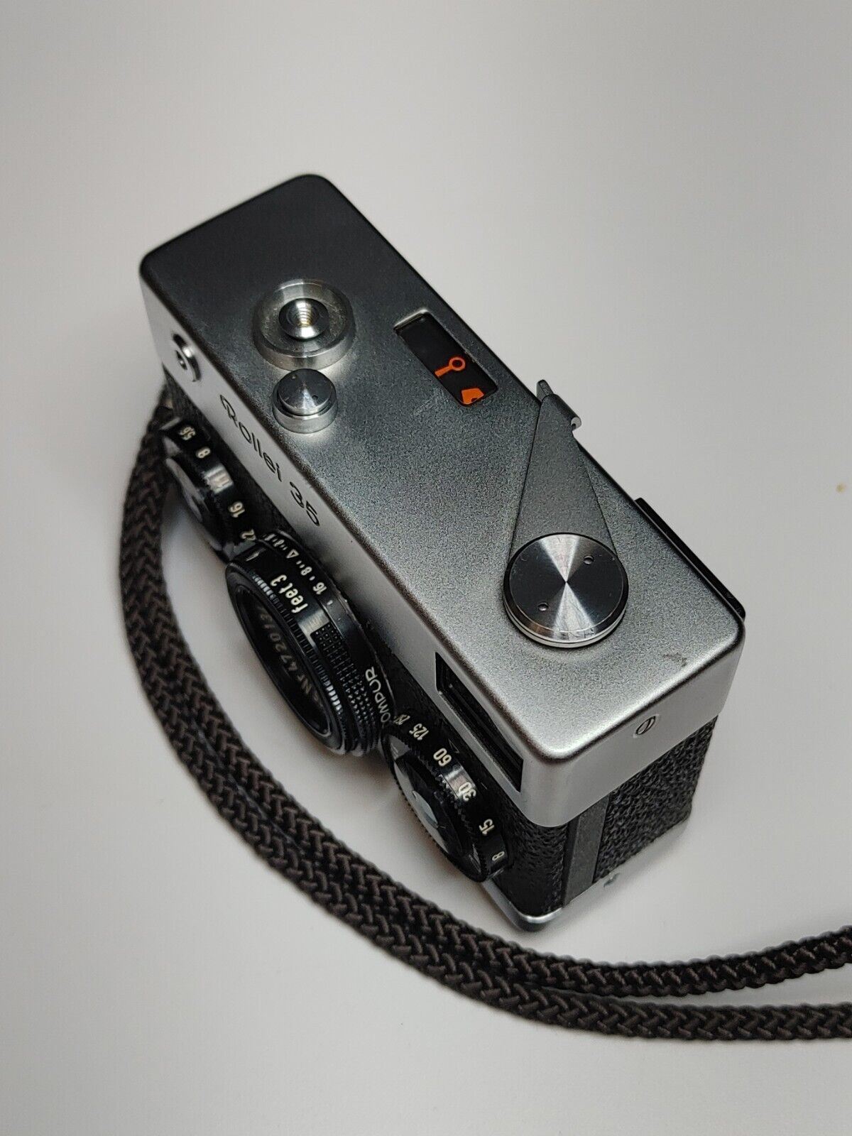 Rollei 35 silver 35mm Film - Tested - Tessar 40mm F/3.5 Lens w/ New Battery