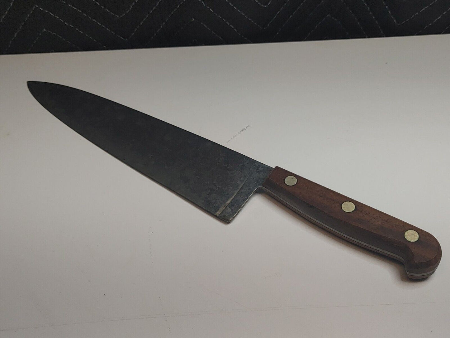 Wear Ever Pre Cutco 10” Professional Chef Knife 6310-10 - Vintage Pre-Cutco