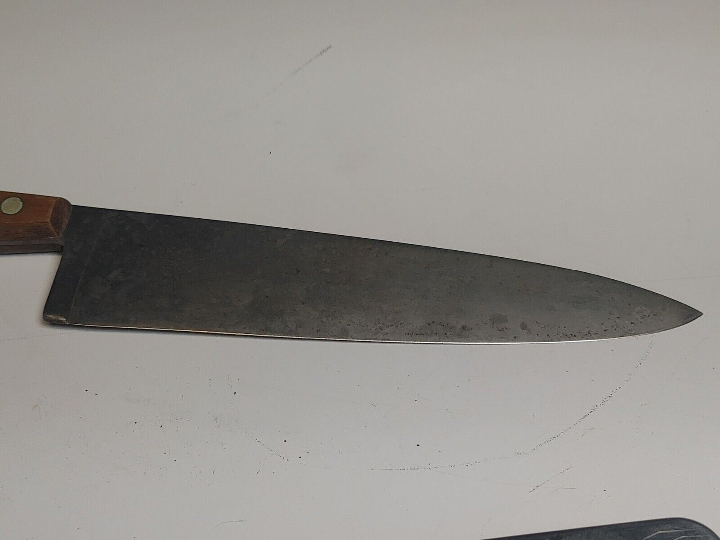 Wear Ever Pre Cutco 10” Professional Chef Knife 6310-10 - Vintage Pre-Cutco