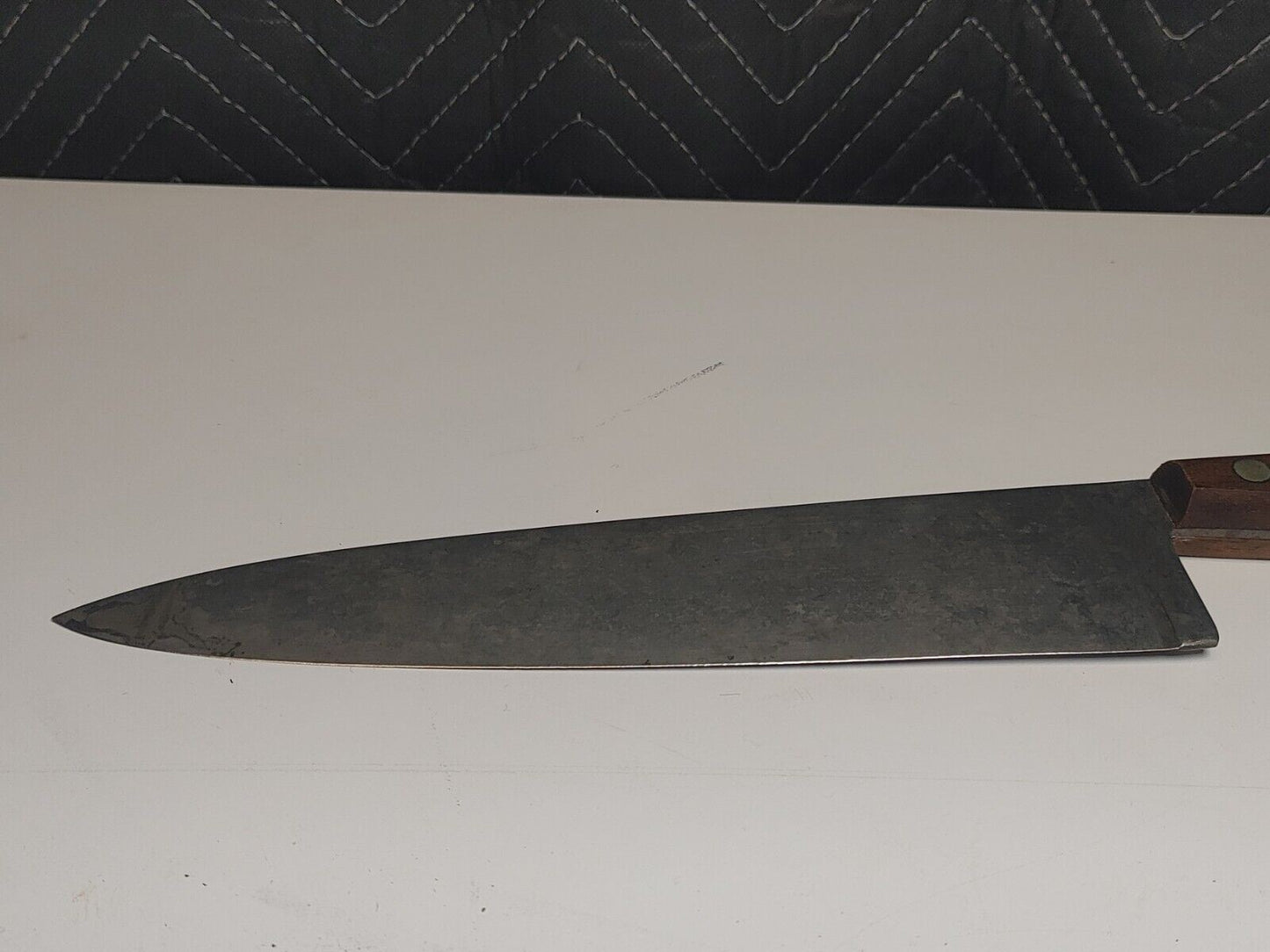 Wear Ever Pre Cutco 10” Professional Chef Knife 6310-10 - Vintage Pre-Cutco