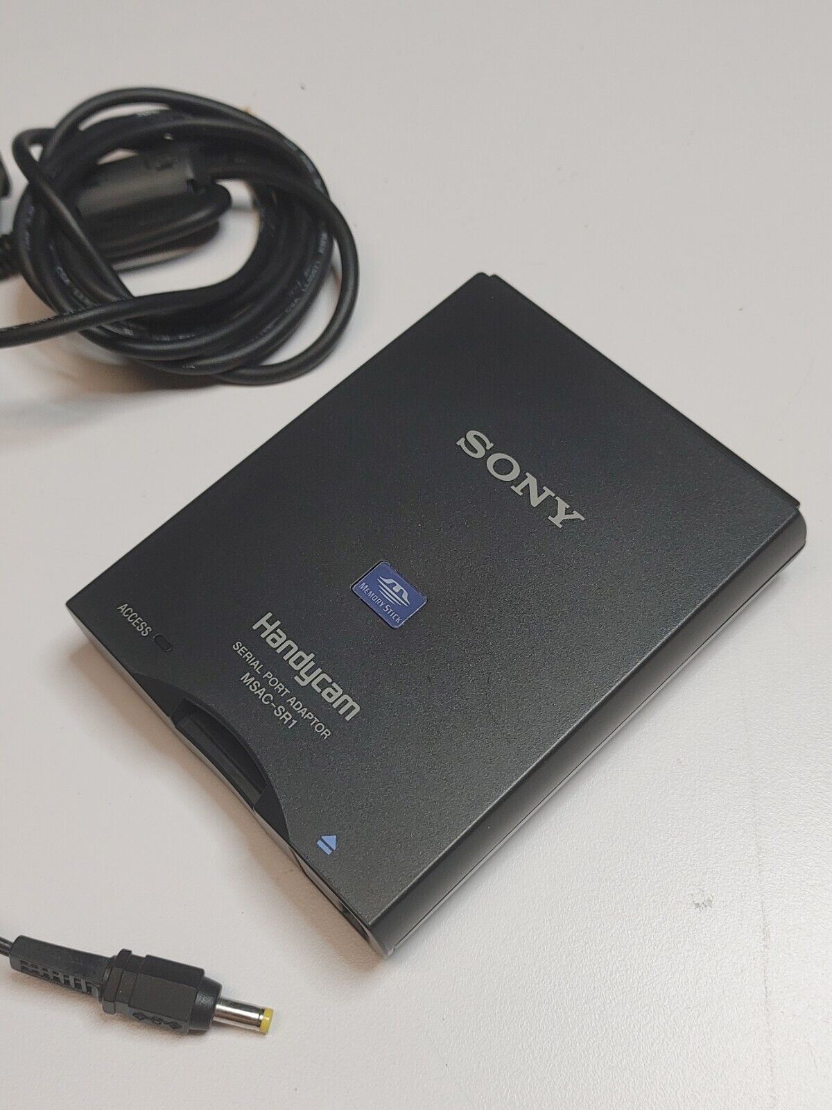Sony Serial Port Adapter for Memory Stick (MSAC-SR1) With Power Supply And Cable